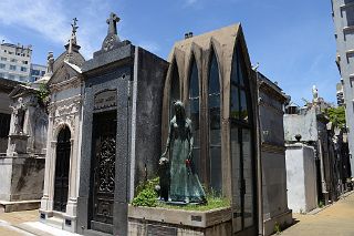 30 Tomb Of Liliana Crociati de Szaszak Who Died In 1970 When An Avalanche Hit Her Innsbruck Hotel Recoleta Cemetery Buenos Aires